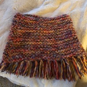 Free people shrug/mini poncho